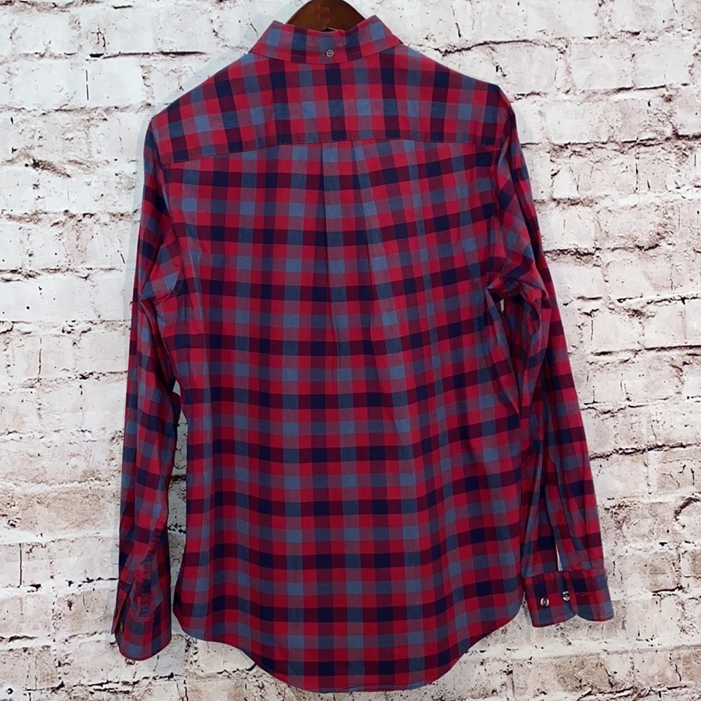 Tommy Hilfiger Men’s Tonal Check Shirt - Picture 3 of 8